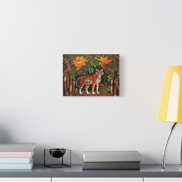 Twilight Tiger – Canvas Print - Image 3