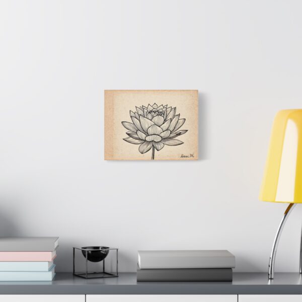 "Lotus" - Simple Art Collection - Image 3