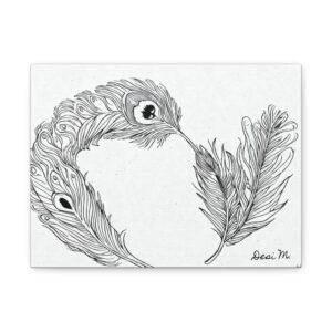 "Feathers" - Simple Art Collection