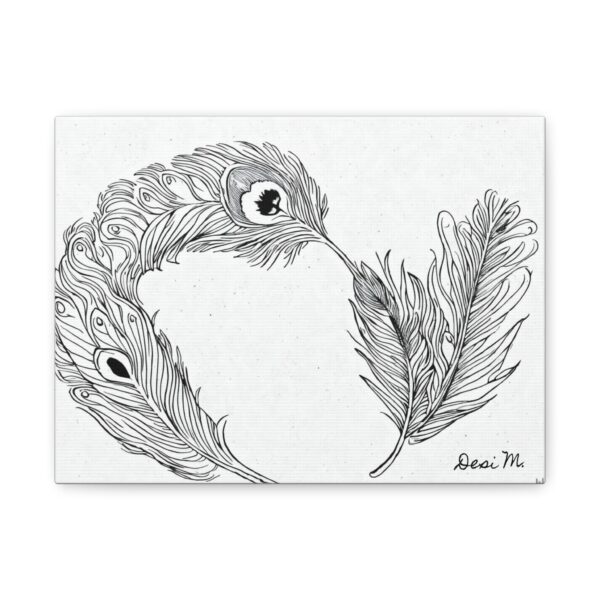 "Feathers" - Simple Art Collection