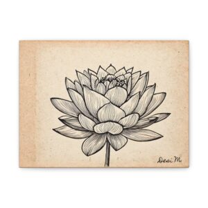 "Lotus" - Simple Art Collection