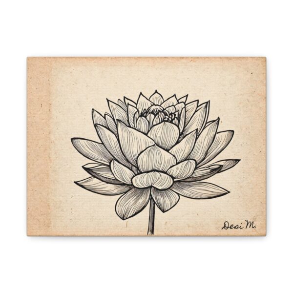 "Lotus" - Simple Art Collection
