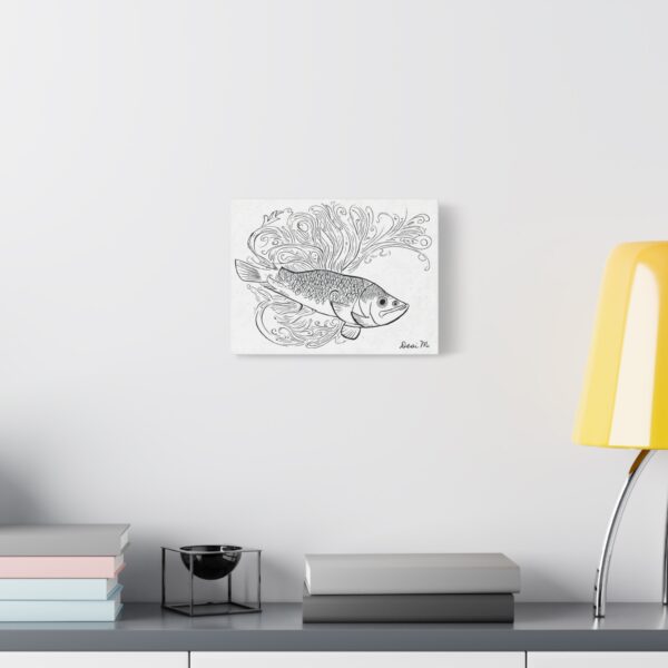 "Fish Swirls" - Simple Art Collection - Image 3