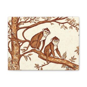 Monkey Time - Simple Art Collection