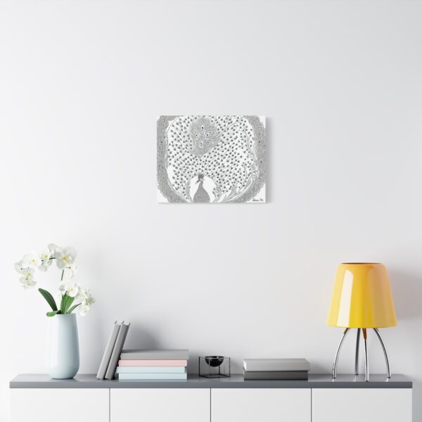 "i-Peacock" - Simple Art Collection - Image 3