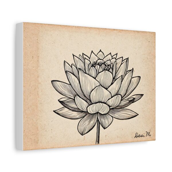 "Lotus" - Simple Art Collection - Image 2