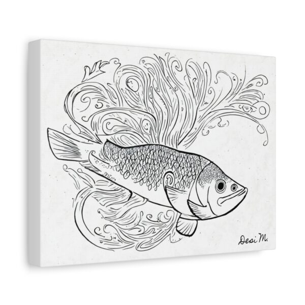 "Fish Swirls" - Simple Art Collection - Image 2