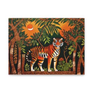 Twilight Tiger – Canvas Print