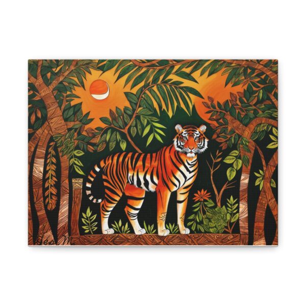 Twilight Tiger – Canvas Print
